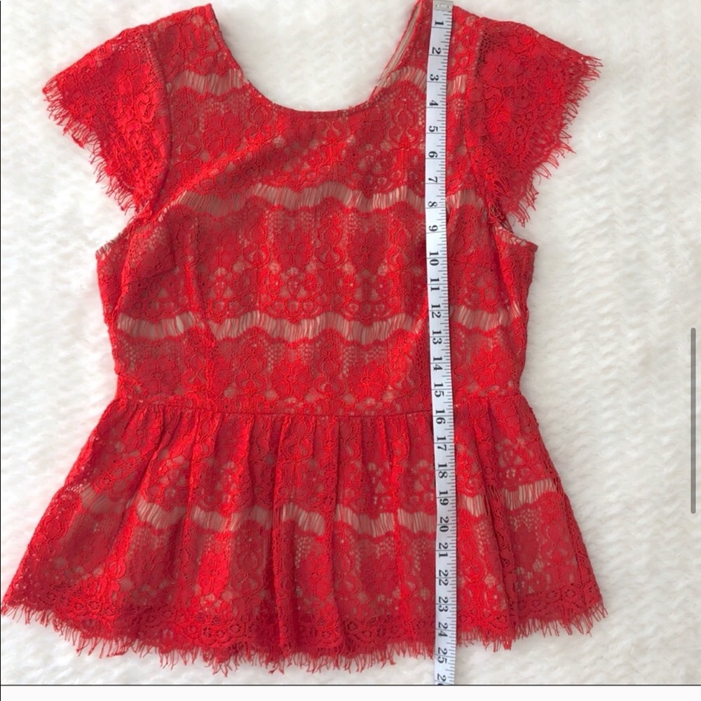 Anthropologie lace top - Picture 3 of 4